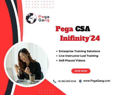 Pega Certified System Architect Course - Pega Infinity’24 Version